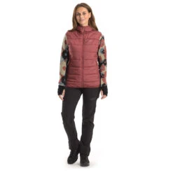 Stoic - Women's MountainWool StorboSt. Padded Vest - Synthetic Vest -Stoic stoic womens mountainwool storbost padded vest synthetic vest detail 9