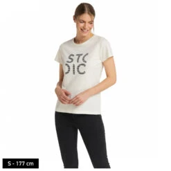 Stoic - Women's Organic Cotton HeladagenSt. S/S - T-shirt -Stoic stoic womens organic cotton heladagenst s s t shirt detail 3