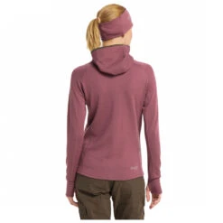 Stoic - Women's P260 Merino StadjanSt. Hoody - Merino Hoodie -Stoic stoic womens p260 merino stadjanst hoody merino hoodie detail 4