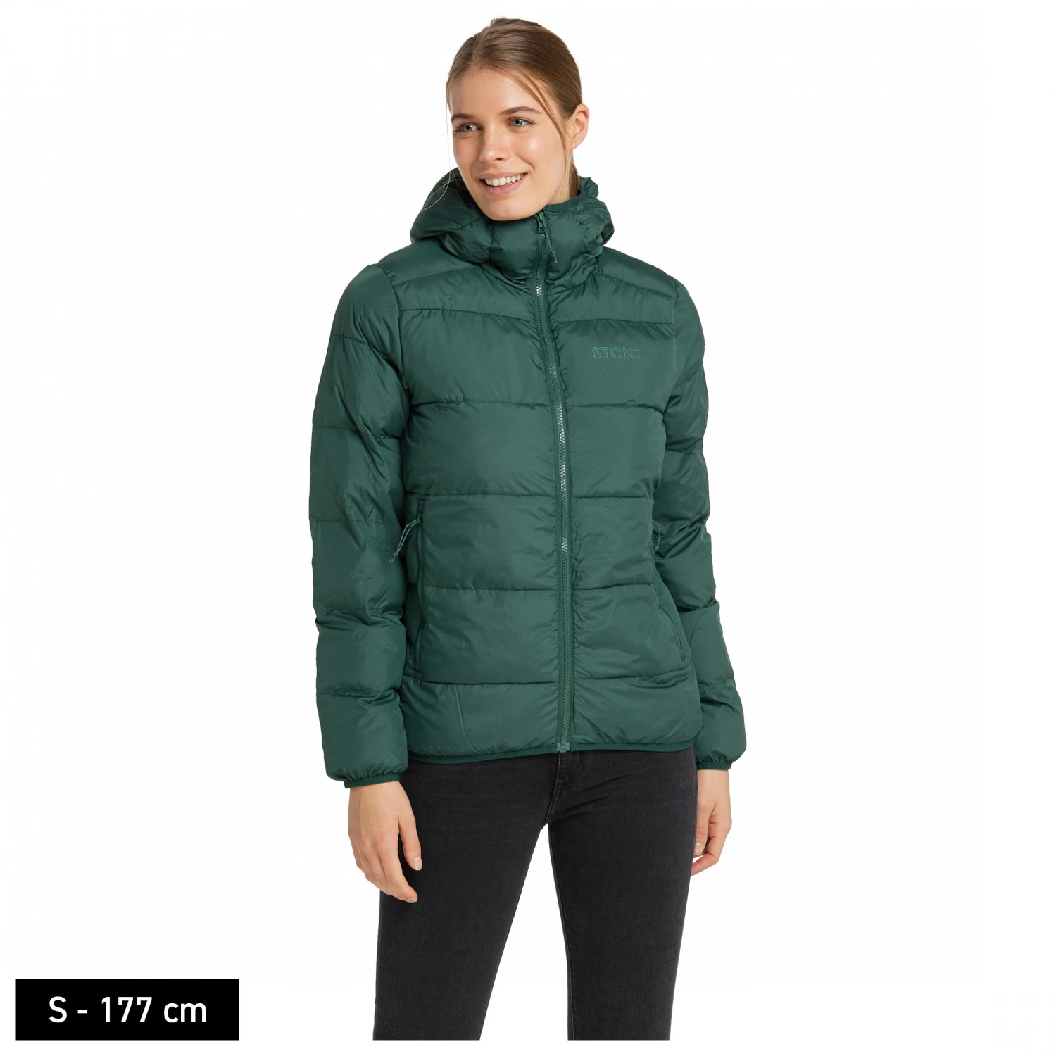 Stoic - Women's StorboSt. Padded Hoody - Synthetic Jacket 3 Stoic - Women's StorboSt. Padded Hoody - Synthetic Jacket - Image 3