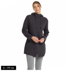 Stoic - Women's Wool MMXX.Jönköping Coat - Coat -Stoic stoic womens wool mmxxjoenkoeping coat coat detail 3