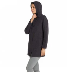 Stoic - Women's Wool MMXX.Jönköping Coat - Coat -Stoic stoic womens wool mmxxjoenkoeping coat coat detail 5
